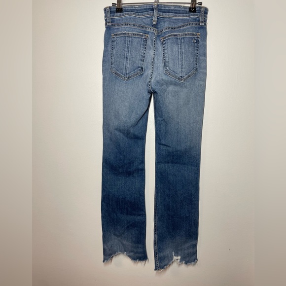 Rag and Bone Nina High Rise ankle flare - Picture 6 of 11